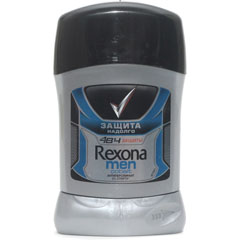 Дезодорант стик антиперспирант "REXONA MEN" кобальт 50 мл.(6)