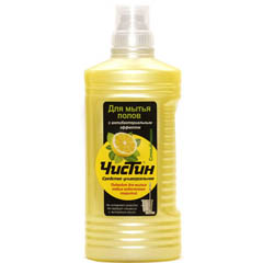 Моющее средство для уборки "ЧИСТИН" универсальное для мытья полов сочный лимон 1000 гр.(11)