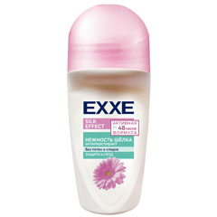 Дезодорант ролик антиперспирант "EXXE" silk effect нежность шелка женский 50 мл.(12)