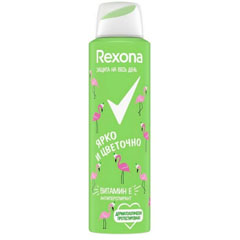 Дезодорант спрей антиперспирант "REXONA" ярко и цветочно 150 мл./скидки не действуют/(6)