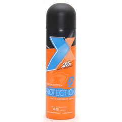 Дезодорант спрей антиперспирант "X STYLE" protection 145 мл.(24)