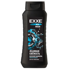 Шампунь "EXXE MEN" тонизирующий/ледяная свежесть для всех типов волос 400 мл./скидки не действуют/(12)