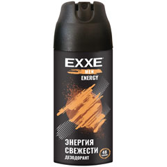 Дезодорант спрей "EXXE MEN" energy/энергия свежести мужской 150 мл.(24)