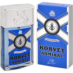 Дезодорант парфюмированный "A.A. KORVET ADMIRAL" мужской 100 мл.(18)