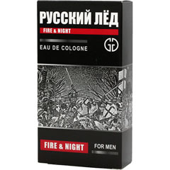 Одеколон "A.A. РУССКИЙ ЛЕД FIRE&NIGHT" мужской 60 мл.(18)