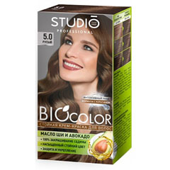 Краска для волос "BIOCOLOR" тон 5,0 русый 1 шт.(12)