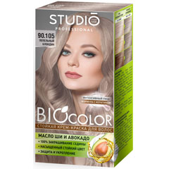 Краска для волос "BIOCOLOR" тон 90,105 пепельный блондин 1 шт.(12)
