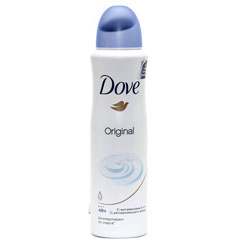 Дезодорант спрей антиперспирант "DOVE" оригинал 150 мл./скидки не действуют/(6)