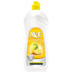 Моющее средство для посуды "AVE" лимон и цветы 750 гр.(12)