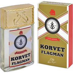 Дезодорант парфюмированный "A.A. KORVET FLAGMAN" мужской 100 мл.(18)