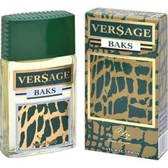 Дезодорант парфюмированный "A.A. VERSAGE BAKS" мужской 100 мл./скидки не действуют/(18)
