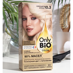 Краска для волос "ONLY BIO COLOR" тон 10.3 сияющий блонд 115 мл.(15)