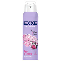 Дезодорант спрей "EXXE" powder touch пудра и нежность женский 150 мл.(24)