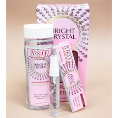 Набор подарочный "BRIGHT CRYSTAL" женский (гель для душа 250 мл. + парфюмерная вода ручка 30 мл.) 1 шт./скидки не действуют/(10)