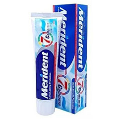 Зубная паста "MERIDENT" компливит-7 130 гр.(48)