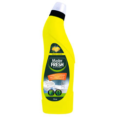 Чистящее средство "MASTER FRESH" универсальный концентрированный гель лимон 750 мл.(15)