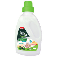 Кондиционер для белья "MASTER FRESH" концентрат детский 1,3 л.(6)