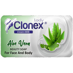 Мыло-крем "CLONEX" aloe vera 125 гр./скидки не действуют/(48)
