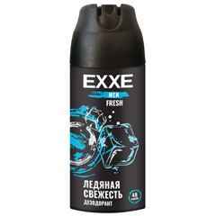 Дезодорант спрей "EXXE MEN" fresh/ледяная свежесть мужской 150 мл.(24)