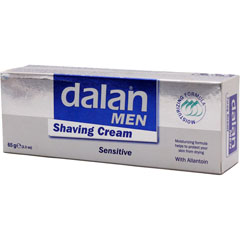 Крем для бритья "DALAN" men sensitive 65 гр./скидки не действуют/(60)