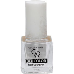 Лак для ногтей "GOLDEN ROSE" ice color mini clear 1 шт.(12)