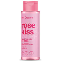 Мицеллярная вода "MISS ORGANIC" Rose Kiss био-вода 190 мл./скидки не действуют/(13)