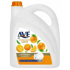 Моющее средство для посуды "AVE" апельсин и цветы 3750 гр.(4)