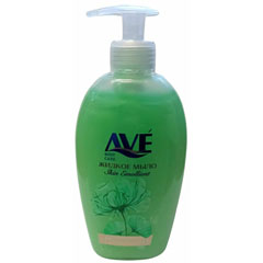 Мыло жидкое "AVE"  зеленое 300 гр.(12)