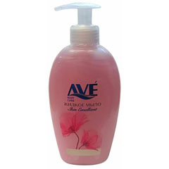 Мыло жидкое "AVE"  розовое 300 гр.(12)