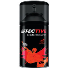 Дезодорант спрей "EFFECTIVE" sport мужской 150 мл.(48)