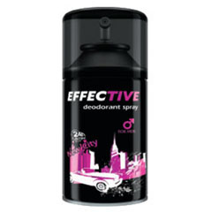 Дезодорант спрей "EFFECTIVE" new city мужской 150 мл.(48)