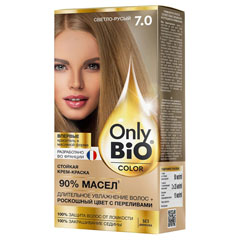 Краска для волос "ONLY BIO COLOR" тон 7.0 светло-русый 115 мл.(15)