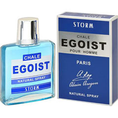 Дезодорант парфюмированный "A.A. CHALE EGOIST STORM" мужской 90 мл./скидки не действуют/(18)
