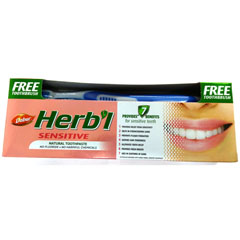 Зубная паста "DABUR" для чувствительных зубов 150 гр.+ зубная щетка/скидки не действуют/(48)