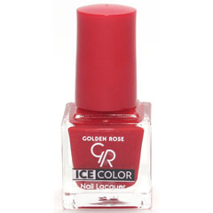 Лак для ногтей "GOLDEN ROSE" ice color mini 124 1 шт.(12)