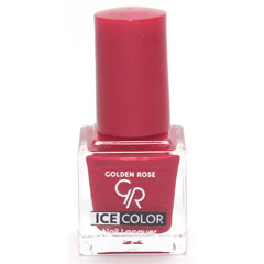 Лак для ногтей "GOLDEN ROSE" ice color mini 125 1 шт.(12)