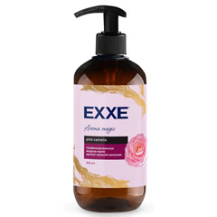 Мыло жидкое "EXXE" парфюмированное аромат нежной камелии 500 мл./скидки не действуют/(12)