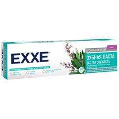 Зубная паста "EXXE" профилактическая экстра свежесть 100 мл./скидки не действуют/(27)