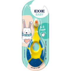 Зубная щетка "EXXE BABY" детская от 0-2 лет 1 шт.(48)