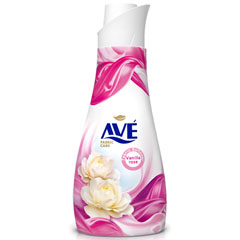 Кондиционер для белья "AVE" Vanilla Rose/розовый теплые духи 1000 мл./скидки не действуют/(12)