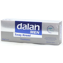 Крем для бритья "DALAN" men cool 65 гр./скидки не действуют/(60)