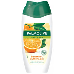 Гель для душа "PALMOLIVE НАТУРЭЛЬ" витамин С и апельсин 250 мл.(12)
