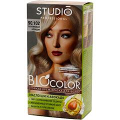 Краска для волос "BIOCOLOR" тон 90,102 платиновый блондин 1 шт.(12)