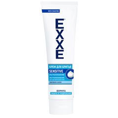 Крем для бритья "EXXE" для чувствительной кожи 100 мл.(24)