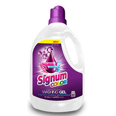 Моющее средство для стирки "SIGNUM" color 3,3 л.(4)