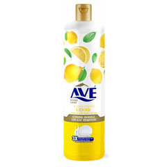 Моющее средство для посуды "AVE" лимон и цветы 900 гр.(12)