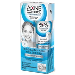 Крем "ACNE CONTROL PROFESSIONAL" ночной абсолютная чистота 45 мл.(17)