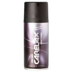 Дезодорант спрей антиперспирант "CARELAX LAXNP" night power мужской 150 мл./скидки не действуют/(12)