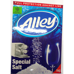 Средство "ALLEY" соль для посудомоечных машин 1 кг./скидки не действуют/(12)