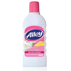 Чистящее средство для ковров "ALLEY" шампунь для ручной чистки 1 л./скидки не действуют/(12)